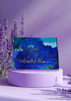 Lavender Haze Acrylic Painting Kit With Video Tutorial, 8 of 8