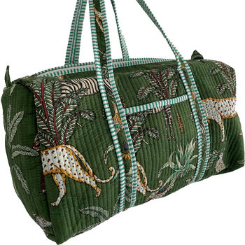 Jungle Print Weekend Duffle Bag, 2 of 12