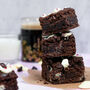 Vegan Raspberry White Chocolate Brownies Baking Kit, thumbnail 2 of 9