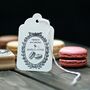 Macarons Personalised Rubber Stamp, thumbnail 1 of 6