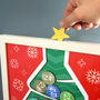 Personalised Wooden Advent Drop Box, thumbnail 2 of 5
