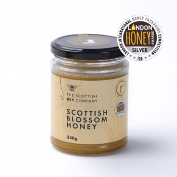 Scottish Blossom Honey 340g, 2 of 2