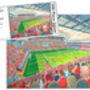 Anfield Stadium Fine Art Jigsaw Puzzle, thumbnail 1 of 2