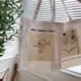 Positive Quote Tote Bag For Her, thumbnail 3 of 5