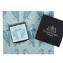 Lovebirds Compact Mirror And Lens Cloth Set Aqua Turquoise, thumbnail 5 of 12