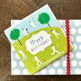 Cricket Happy Birthday Card, thumbnail 5 of 6