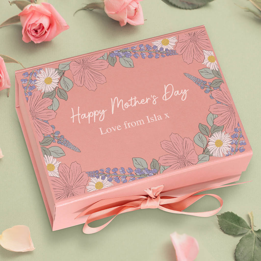 Personalised Mother's Day Gift Boxes By Dibor