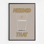 Needed That Guinness Print, thumbnail 8 of 8