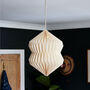 Recycled Paper Light Shade, thumbnail 3 of 6