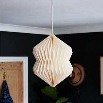 Recycled Paper Light Shade, 3 of 6