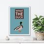 What The Duck Kitchen Print, thumbnail 1 of 7