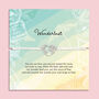Wanderlust Bracelet | Travel Gift For Her, thumbnail 1 of 7