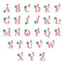 Personalised Little Robin Initial Bauble, thumbnail 3 of 4