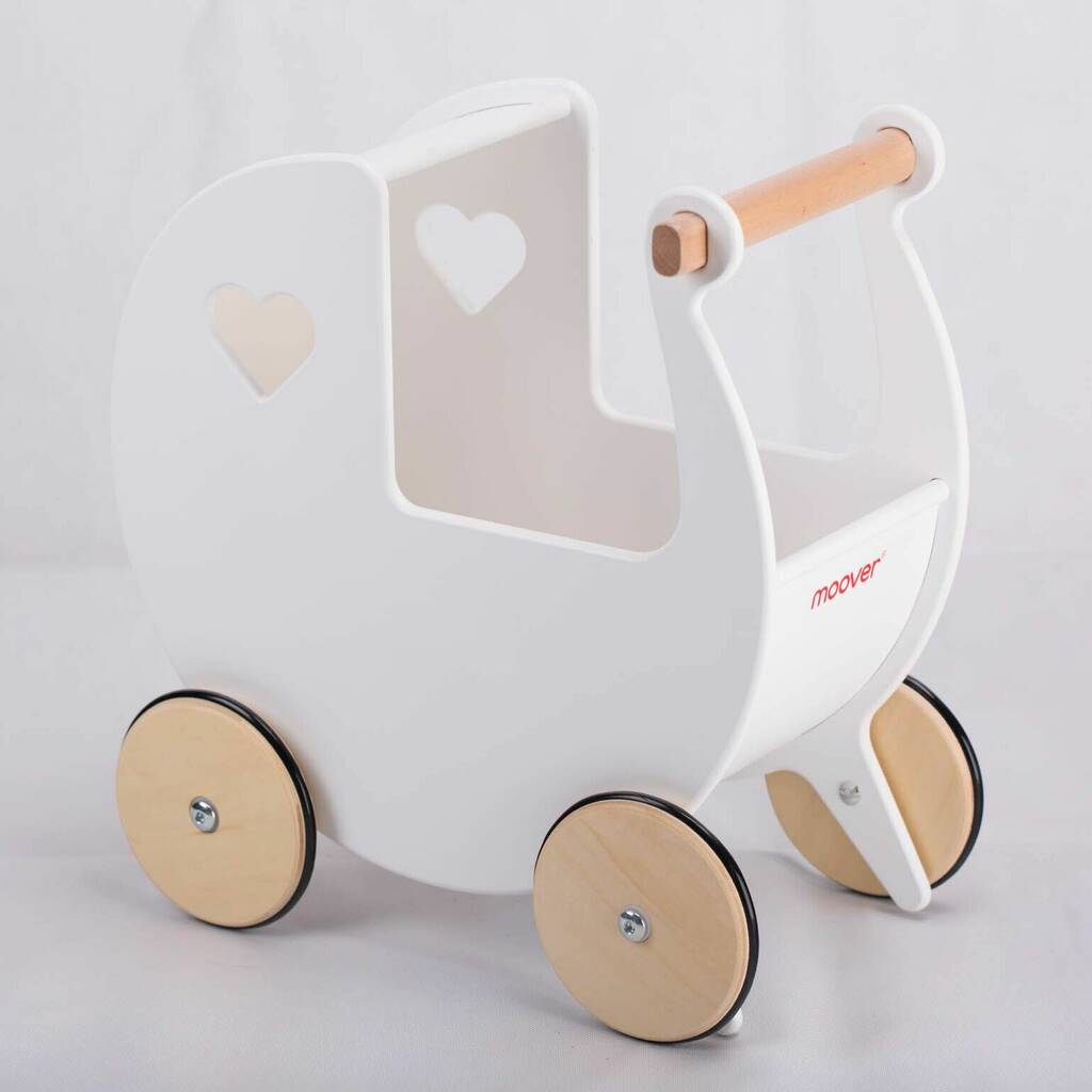 wooden pram toys