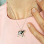 Cow Necklace, thumbnail 2 of 8