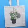 Personalised Plant Lady Bag, thumbnail 5 of 7