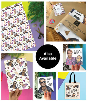 Terminator Inspired “Hasta La Birthday, Baby” Card, 4 of 4