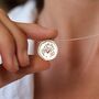 Personalised Cancer Star Sign Necklace, thumbnail 2 of 10