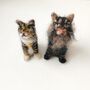 Felted Pet Portraits Made To Order, thumbnail 11 of 12