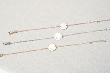 Personalised Pastille Chain Bracelet, 3 of 10