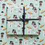 Dog Wrapping Paper, thumbnail 1 of 7
