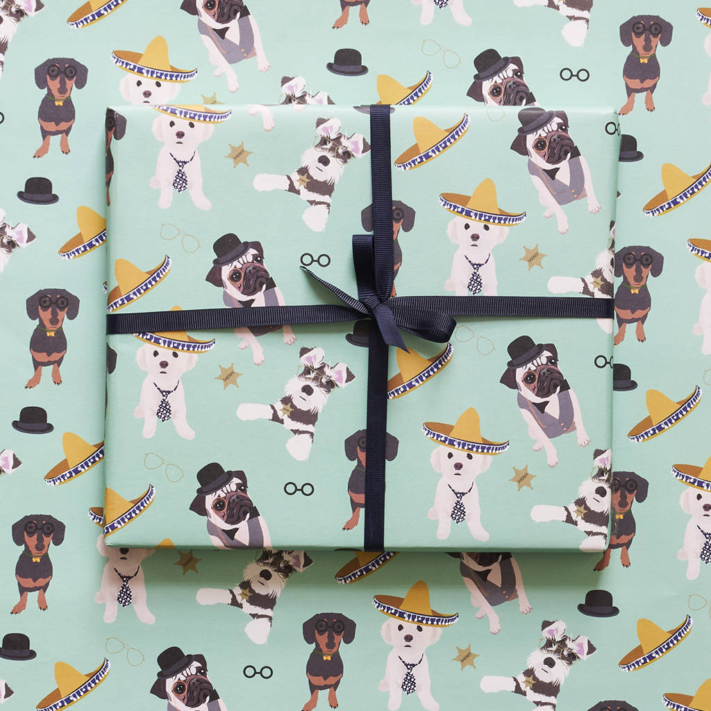 Dog Wrapping Paper, 1 of 3