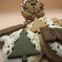 Carob Festive Cracker Dog Doughnuts And Biscuit Pack, thumbnail 4 of 6