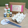 Paint Your Own Ceramic Egg Tray, thumbnail 2 of 3
