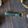 Personalised Leather Keyring And Keychain Gift, thumbnail 5 of 7