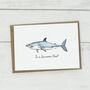 Jawsome Shark Pun Father's Day Card, thumbnail 1 of 3