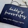Father's Day Personalised Favourites Travel Storage Bag, thumbnail 2 of 4