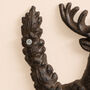Highland Stag Cast Iron Wall Key Hook, thumbnail 6 of 8