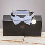 The Chichester Horizontal Striped Dog Collar Bow Tie, thumbnail 2 of 4
