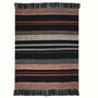 Multicolor Black Throw, thumbnail 2 of 3