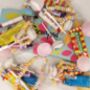 Personalised Wedding Party Favour With Retro Sweets, thumbnail 4 of 4
