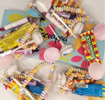 Personalised Wedding Party Favour With Retro Sweets, 4 of 4