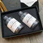 Gin Bottles Personalised Belgian Chocolate Letterbox, thumbnail 2 of 4