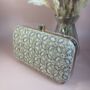Light Pink Handcrafted Clutch Bag, thumbnail 4 of 5