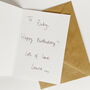 'Cheesy Chips' Valentine's Day Card, thumbnail 2 of 3