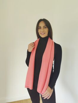 Personalised Unisex Pure Cashmere Woven Scarf, 11 of 12