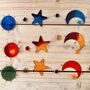 Long Sun Moon And Star Resin Sun Catcher, thumbnail 4 of 8