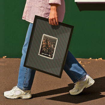 New York City Striped Wall Art Print, 7 of 9