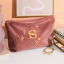 Personalised Stars Make Up Travel Bag Gift For Her Home, thumbnail 3 of 5