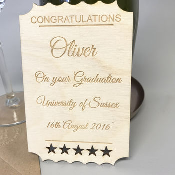 Personalised Graduation Congratulations Card, 5 of 12