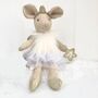 Personalised Princess Mouse Soft Toy, thumbnail 1 of 2