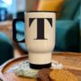 Personalised Alphabet Travel Mug, thumbnail 1 of 2