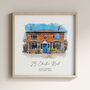 Watercolour House Portrait, New Home Gift, thumbnail 7 of 8