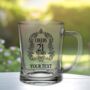 Personalised Cheers Birthday, Milestone And Retirement Gift Tankard, thumbnail 2 of 6