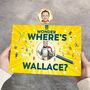Personalised Search And Find Photo Gift Book 'Wonder Where Are You?', thumbnail 1 of 10