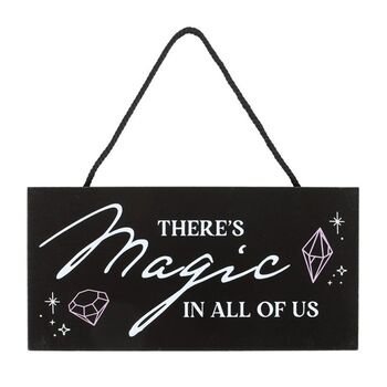 There's Magic In All Of Us Witchy Hanging Sign, 2 of 4